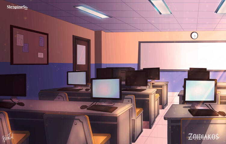 Computer room