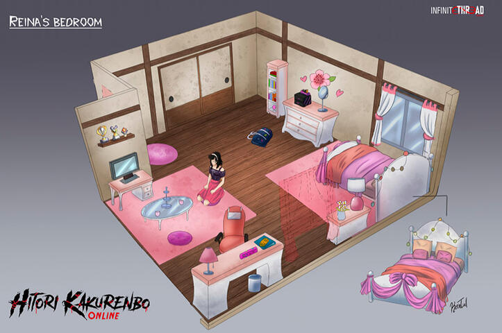 Reina&#39;s bedroom